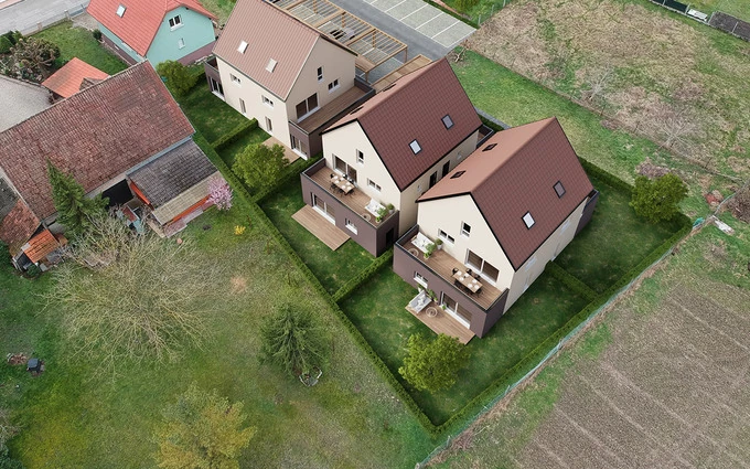 Offendorf environnement calme proche frontière à Offendorf