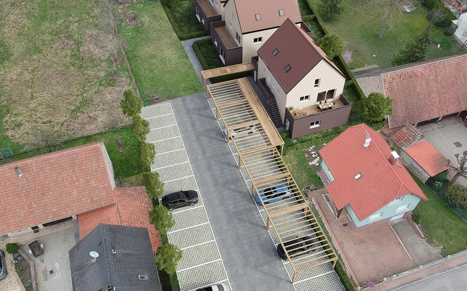 Offendorf environnement calme proche frontière à Offendorf