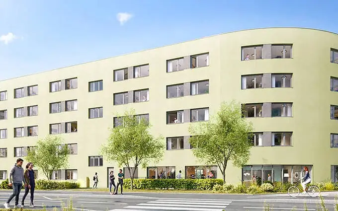 Schiltigheim résidence étudiante à 8 min du parc d'activités à Schiltigheim