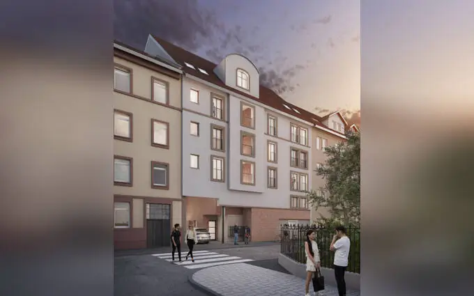 Strasbourg à l'entrée de koenighoffen moins de 5 min du tram f à Strasbourg (67000)