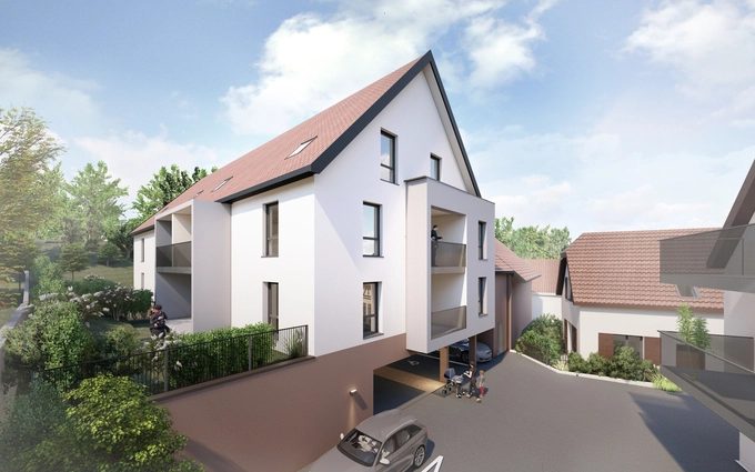 Vendenheim à 20 min de route de Strasbourg et Haguenau à Vendenheim (67550)