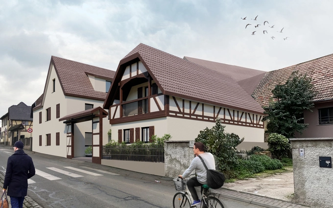 Vendenheim à 20 min de route de Strasbourg et Haguenau à Vendenheim