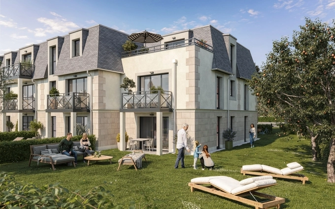LES LOGES DE CLAIREFONTAINE - T1 à Benerville-sur-Mer (14910)