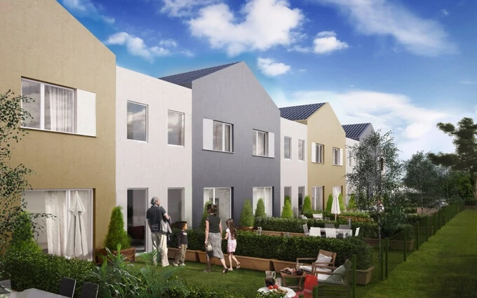 LES VILLAS FLORA à Basse-Ham
