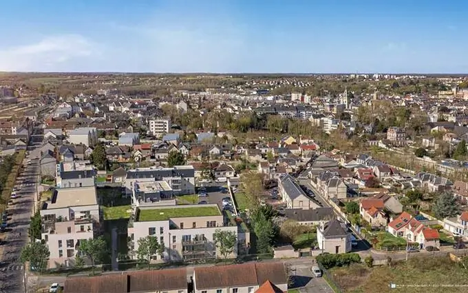 Square Pasteur à Dreux