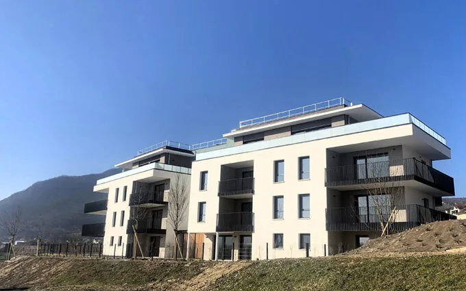 Horizon de jade à Épagny