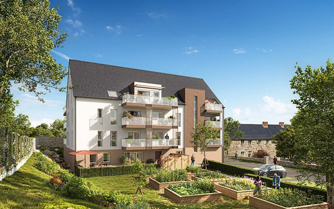 JARDIN DU PRESBYTERE à Guichen (35580)