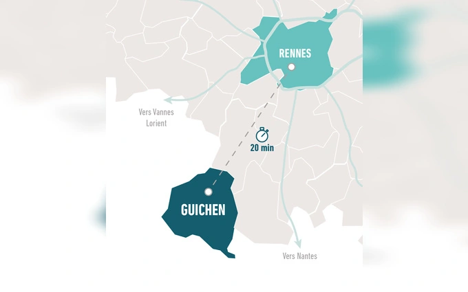 JARDIN DU PRESBYTERE à Guichen