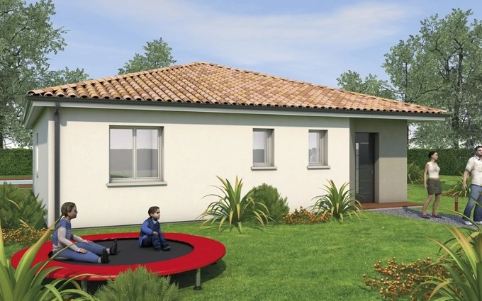 Terrain à partir de 590m² à Vayres à Vayres