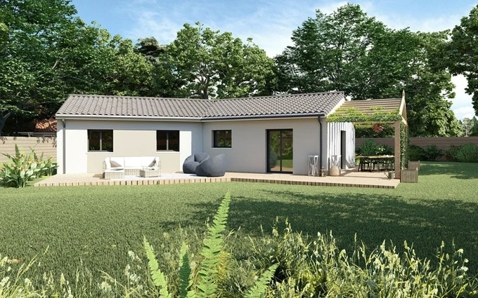 Terrain à partir de 646m² à Le Teich à Le Teich