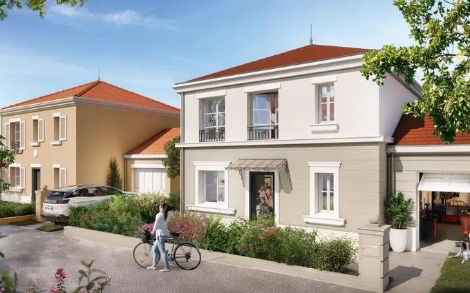 LE QUARTIER DU VERTPUITS à Puiseux-en-France