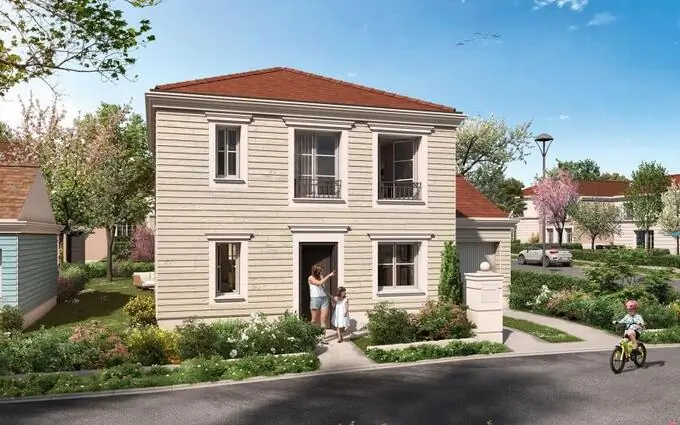 LE QUARTIER DU VERTPUITS à Puiseux-en-France