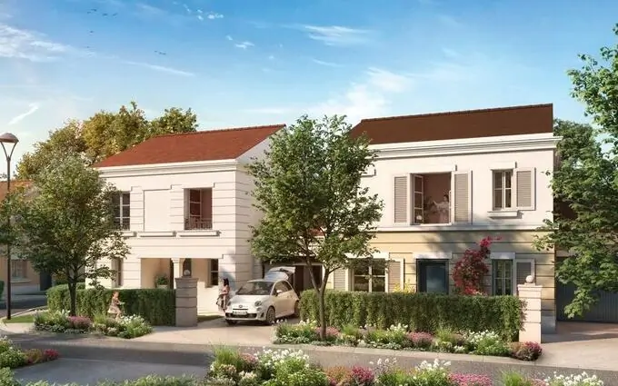LE QUARTIER DU VERTPUITS à Puiseux-en-France