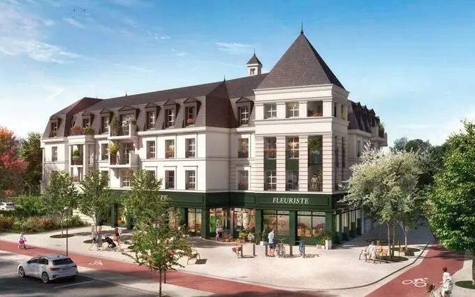 LE QUARTIER DU VERTPUITS à Puiseux-en-France