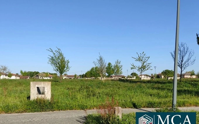 Terrain à partir de 481m² à Aire-sur-l'Adour à Aire-sur-l'Adour (40800)