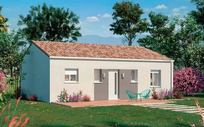 Terrain à partir de 882m² à Écoyeux à Écoyeux