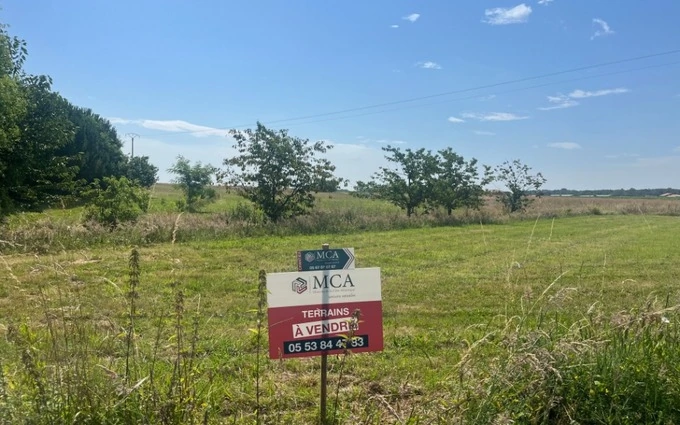 Terrain à partir de 1900m² à Caumont-sur-Garonne à Caumont-sur-Garonne (47430)