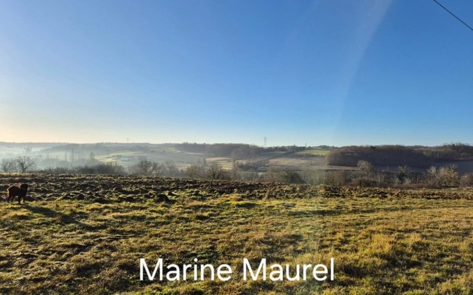 Terrain à partir de 5000m² à Sainte-Gemme à Sainte-Gemme (33580)