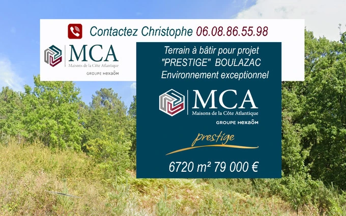 Terrain à partir de 800m² à Boulazac à Boulazac (24330)
