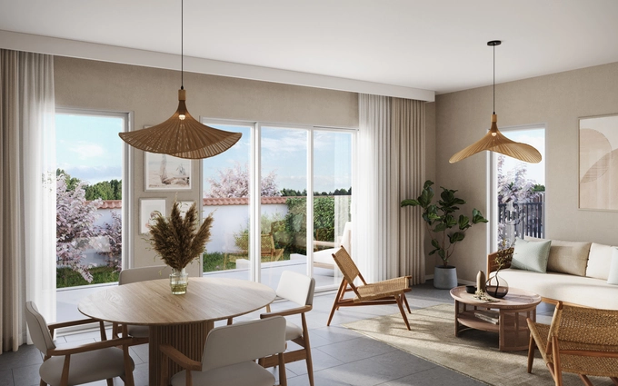 Le clos des amandiers à Jassans-Riottier