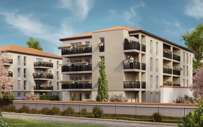 Le clos des amandiers à Jassans-Riottier