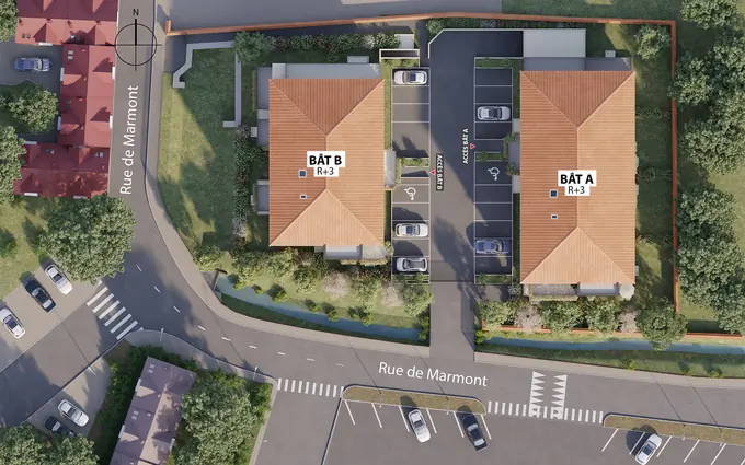 Le clos des amandiers à Jassans-Riottier