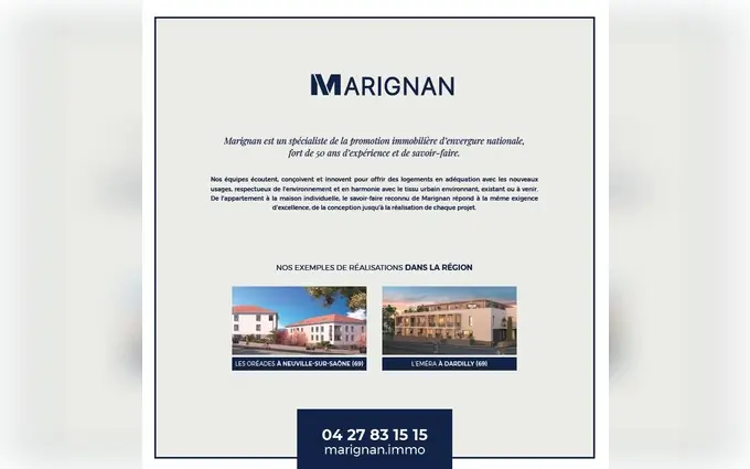 Le clos des amandiers à Jassans-Riottier