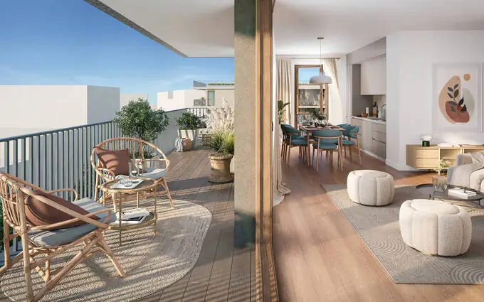 Aubervilliers quartier fort d'aubervilliers proche métro à Aubervilliers