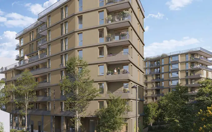 Aubervilliers quartier fort d'aubervilliers proche métro à Aubervilliers