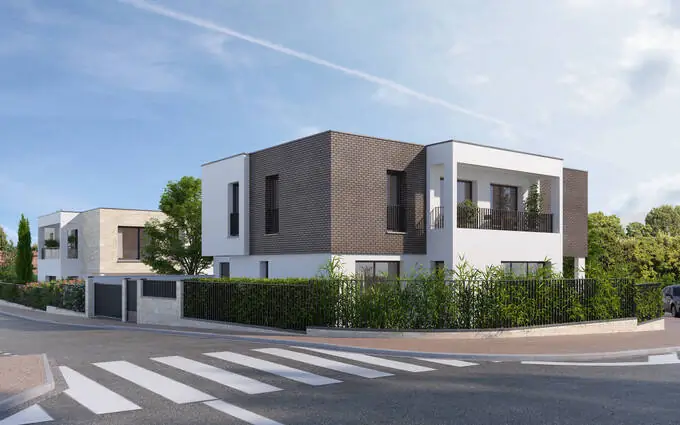 Le Bouscat maisons individuelles avec piscine à Le Bouscat