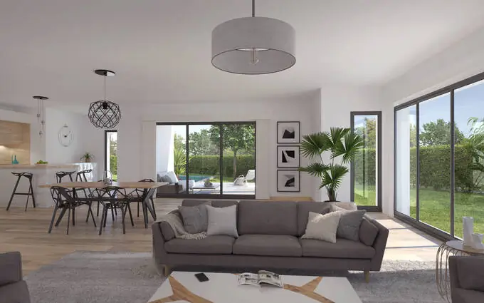 Le Bouscat maisons individuelles avec piscine à Le Bouscat