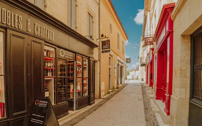 Saint-Emilion en plein coeur de la cité à Saint-Émilion (33330)