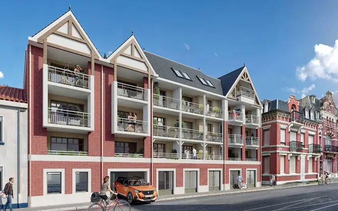 Berck-sur-Mer à deux pas de la mer et des commerces à Berck (62600)