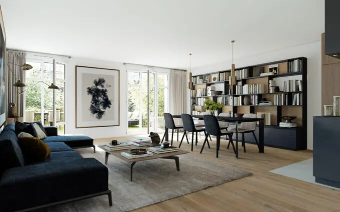 Le hameau des coteaux à Villabé (91100)