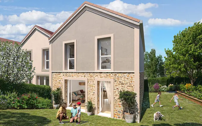 Le Hameau des Coteaux à Villabé