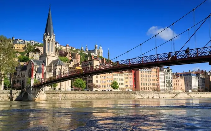 Le pavillon de l'horloge à Tassin-la-Demi-Lune