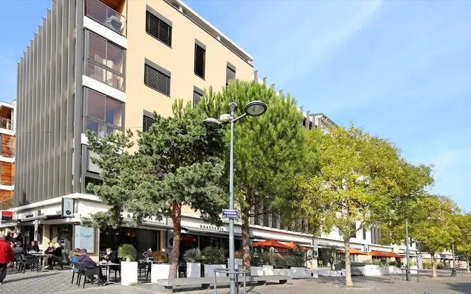 Le pavillon de l'horloge à Tassin-la-Demi-Lune