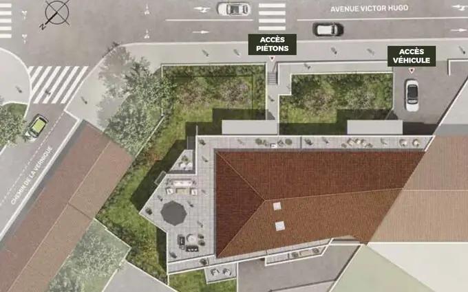 Le pavillon de l'horloge à Tassin-la-Demi-Lune