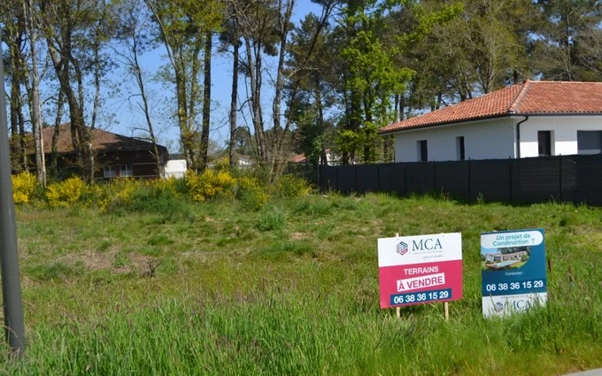 Terrain à partir de 603m² à Magescq à Magescq (40140)