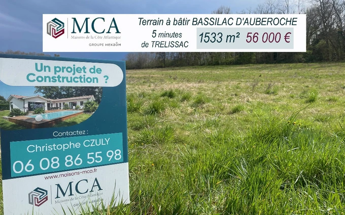 Terrain à partir de 1533m² à Périgueux à Périgueux (24000)