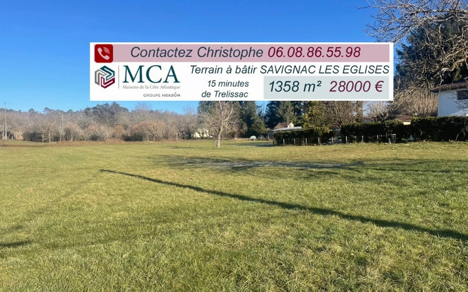 Terrain à partir de 1276m² à Trélissac à Trélissac (24750)