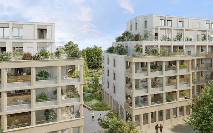 Jardin Hanaé - Petit Nanterre à Nanterre