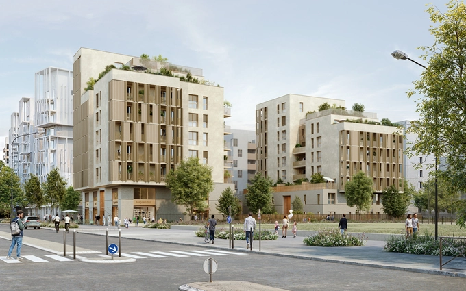 Symbiose à Pantin (93500)