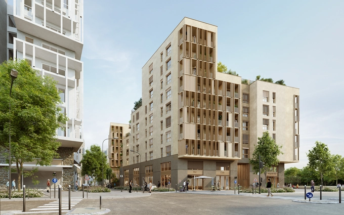 Symbiose à Pantin