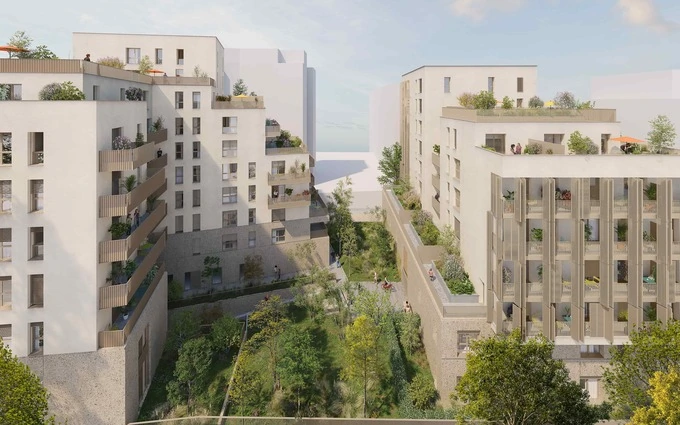 Symbiose à Pantin