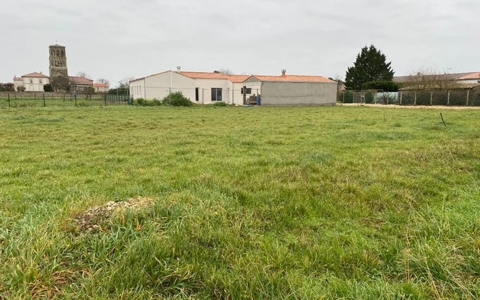Terrain à partir de 753m² à Thézac à Thézac (17600)