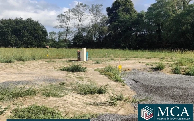Terrain à partir de 621m² à Soustons à Soustons (40140)