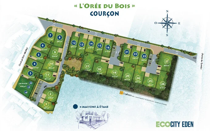 L'Orée du Bois à Courçon