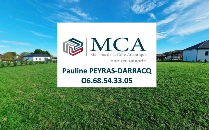 Terrain à partir de 1686m² à Arthez-de-Béarn à Arthez-de-Béarn (64370)