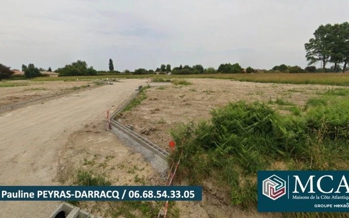 Terrain à partir de 770m² à Hagetmau à Hagetmau (40700)